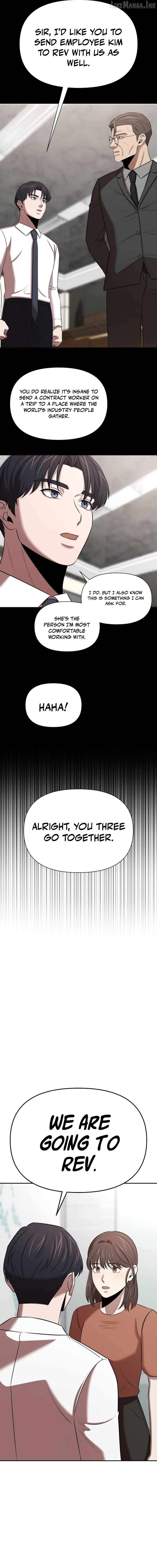 When a Genius Office Worker Goes Too Far Chapter 43 - page 17