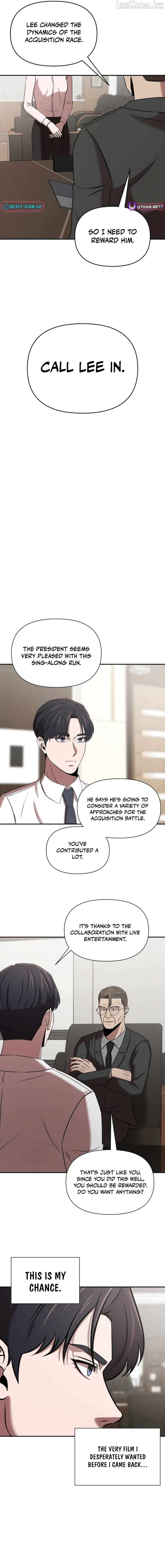 When a Genius Office Worker Goes Too Far Chapter 43 - page 6