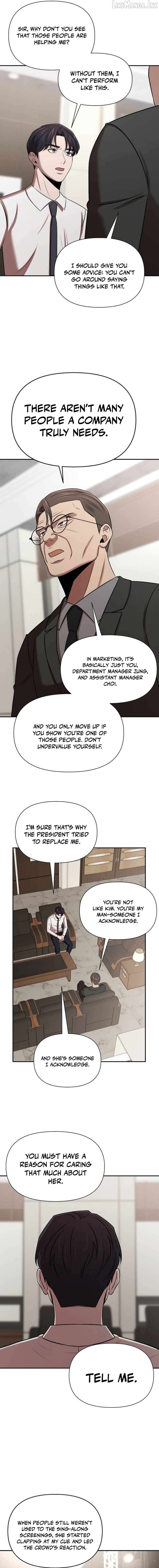 When a Genius Office Worker Goes Too Far Chapter 43 - page 9