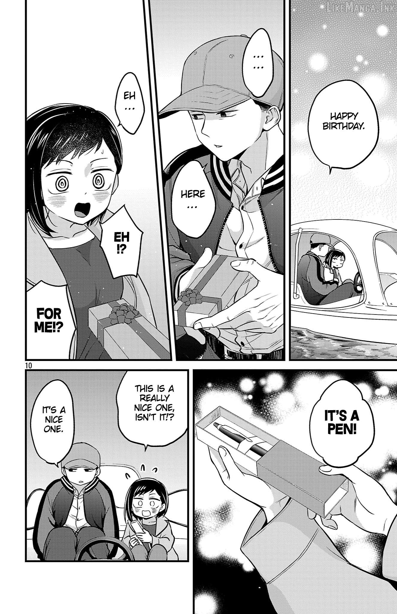 Boku no Kokoro no Yabai Yatsu: Love Comedy ga Hajimaranai Chapter 21 - page 10
