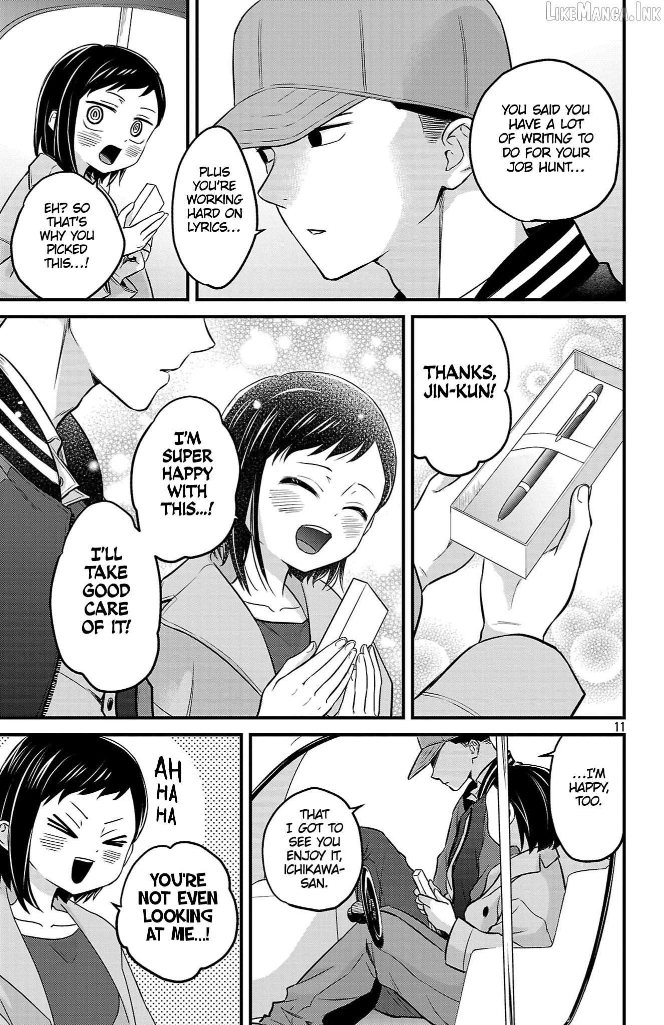 Boku no Kokoro no Yabai Yatsu: Love Comedy ga Hajimaranai Chapter 21 - page 11