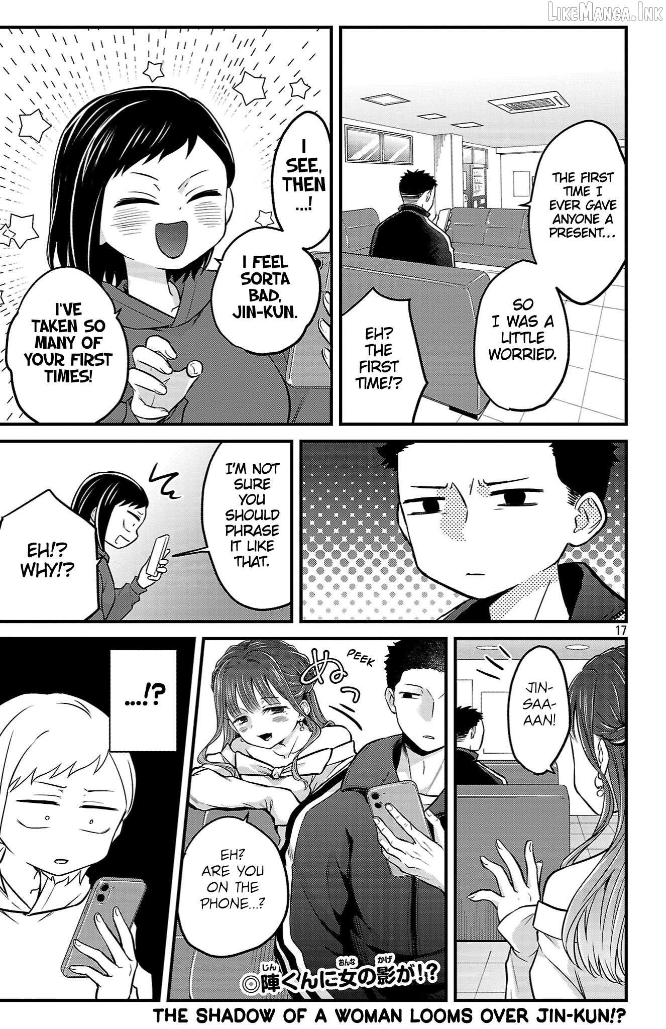 Boku no Kokoro no Yabai Yatsu: Love Comedy ga Hajimaranai Chapter 21 - page 17