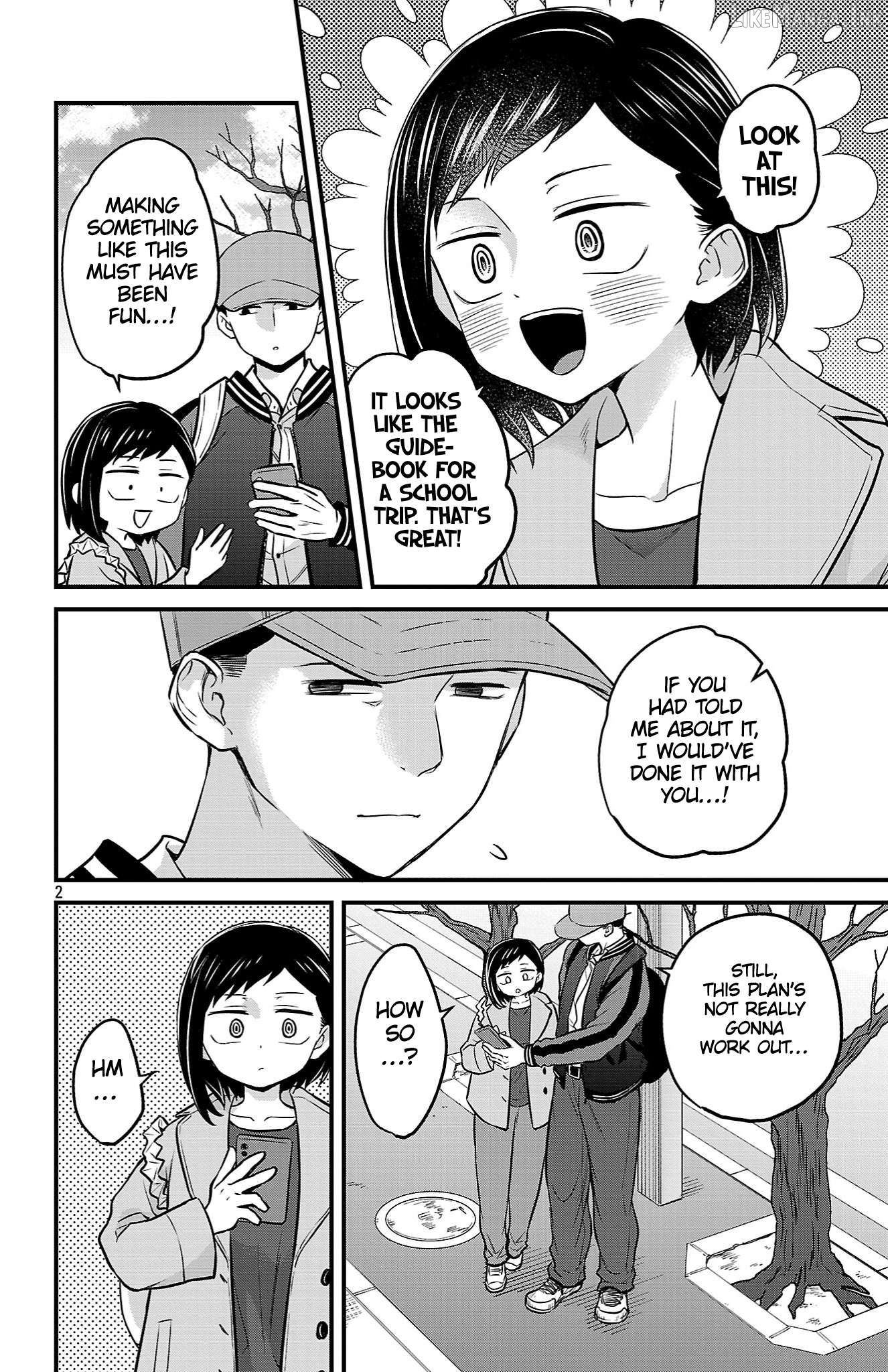 Boku no Kokoro no Yabai Yatsu: Love Comedy ga Hajimaranai Chapter 21 - page 2