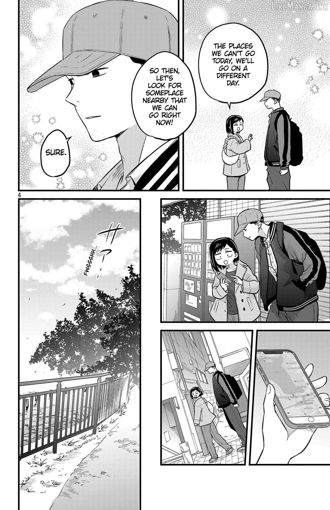 Boku no Kokoro no Yabai Yatsu: Love Comedy ga Hajimaranai Chapter 21 - page 4