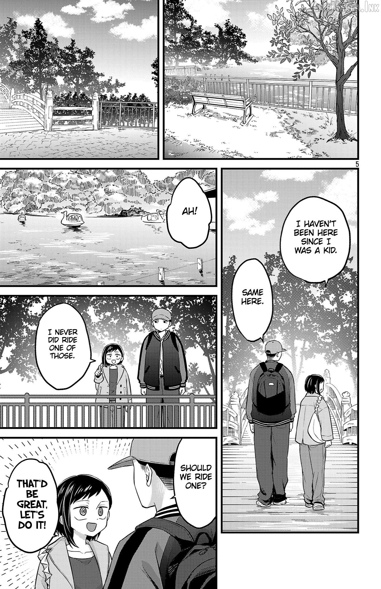 Boku no Kokoro no Yabai Yatsu: Love Comedy ga Hajimaranai Chapter 21 - page 5