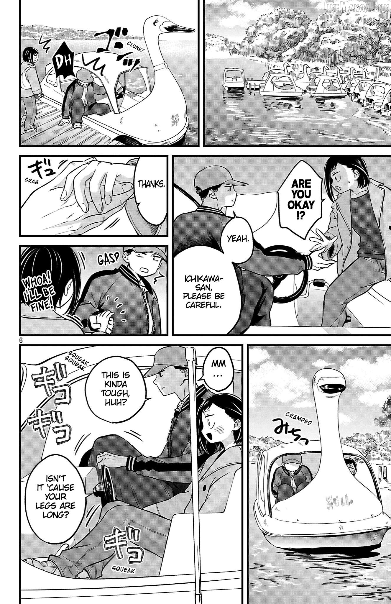 Boku no Kokoro no Yabai Yatsu: Love Comedy ga Hajimaranai Chapter 21 - page 6