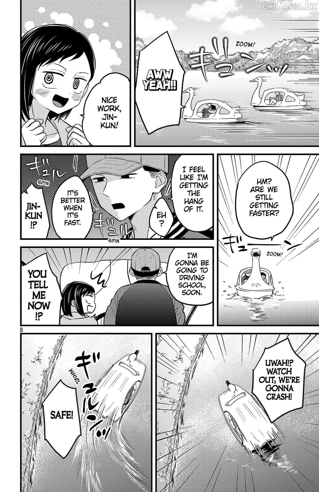 Boku no Kokoro no Yabai Yatsu: Love Comedy ga Hajimaranai Chapter 21 - page 8