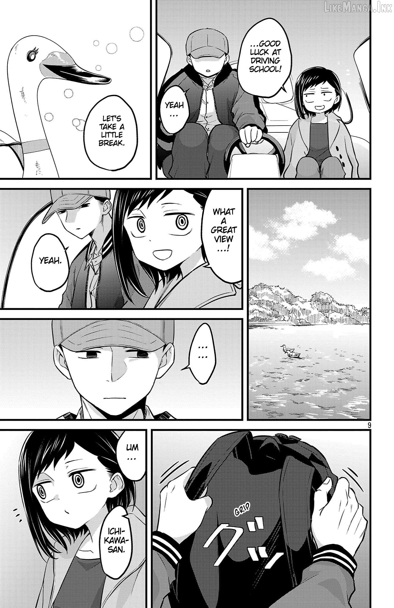 Boku no Kokoro no Yabai Yatsu: Love Comedy ga Hajimaranai Chapter 21 - page 9
