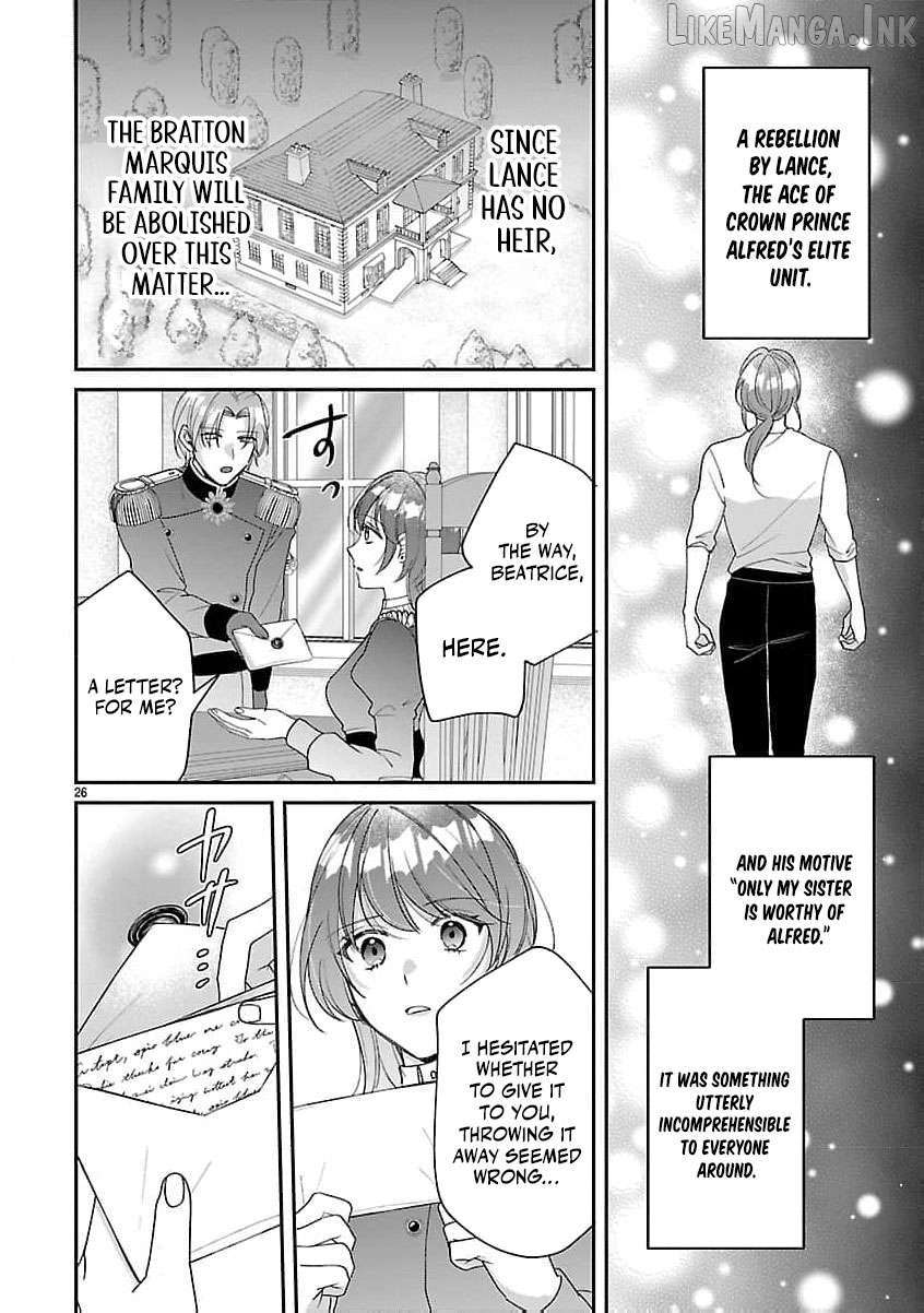 The Arrogant Crown Prince Picked Me Up—Wasn’t I Just a Decorative Consort!? Chapter 13 - page 28