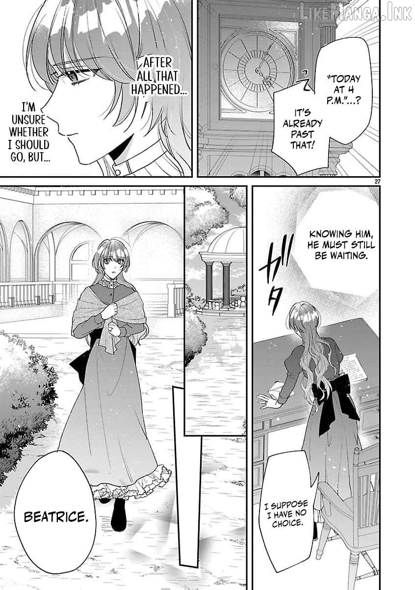 The Arrogant Crown Prince Picked Me Up—Wasn’t I Just a Decorative Consort!? Chapter 13 - page 29