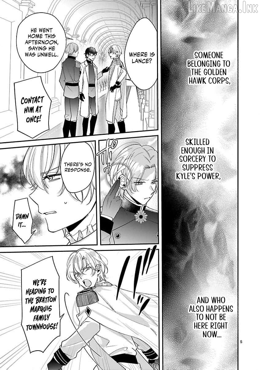 The Arrogant Crown Prince Picked Me Up—Wasn’t I Just a Decorative Consort!? Chapter 13 - page 8