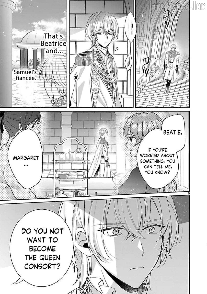 The Arrogant Crown Prince Picked Me Up—Wasn’t I Just a Decorative Consort!? Chapter 15 - page 12