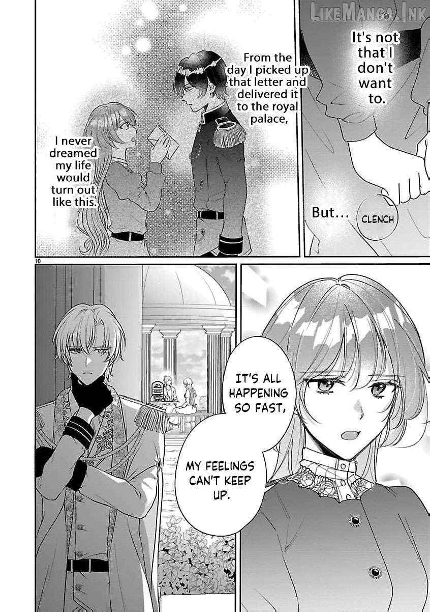 The Arrogant Crown Prince Picked Me Up—Wasn’t I Just a Decorative Consort!? Chapter 15 - page 13