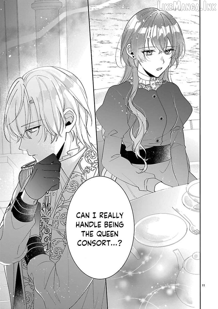 The Arrogant Crown Prince Picked Me Up—Wasn’t I Just a Decorative Consort!? Chapter 15 - page 14