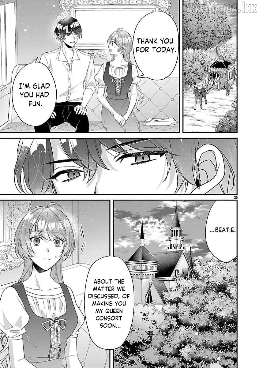 The Arrogant Crown Prince Picked Me Up—Wasn’t I Just a Decorative Consort!? Chapter 15 - page 28