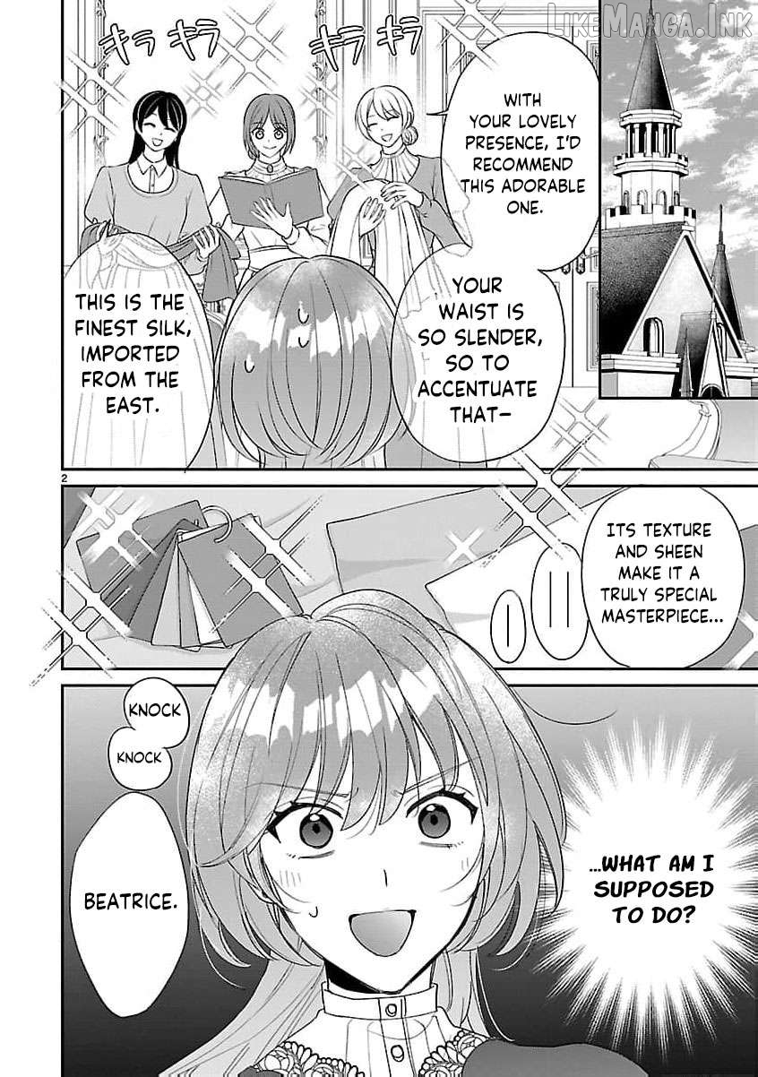 The Arrogant Crown Prince Picked Me Up—Wasn’t I Just a Decorative Consort!? Chapter 15 - page 5