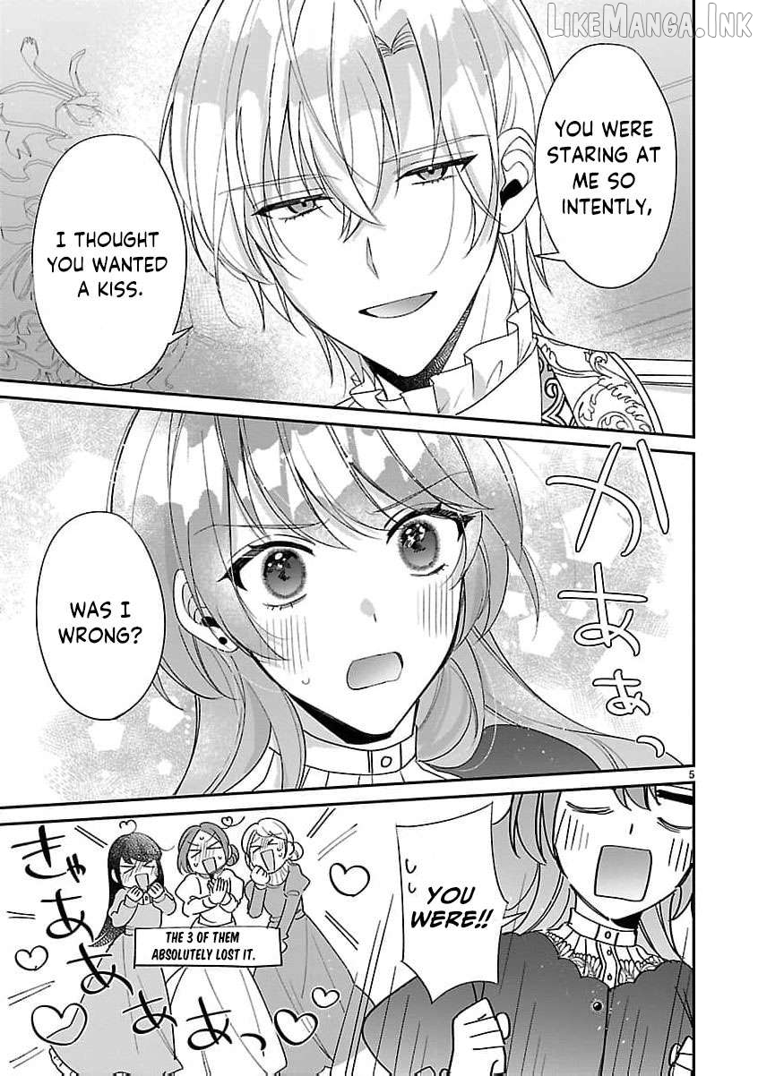 The Arrogant Crown Prince Picked Me Up—Wasn’t I Just a Decorative Consort!? Chapter 15 - page 8
