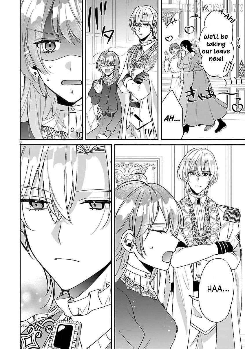 The Arrogant Crown Prince Picked Me Up—Wasn’t I Just a Decorative Consort!? Chapter 15 - page 9