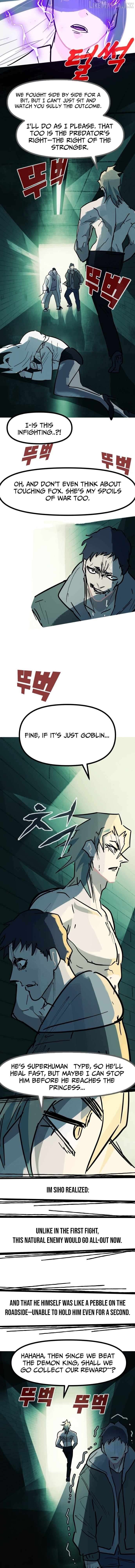 Human Natural Enemy Chapter 41 - page 4