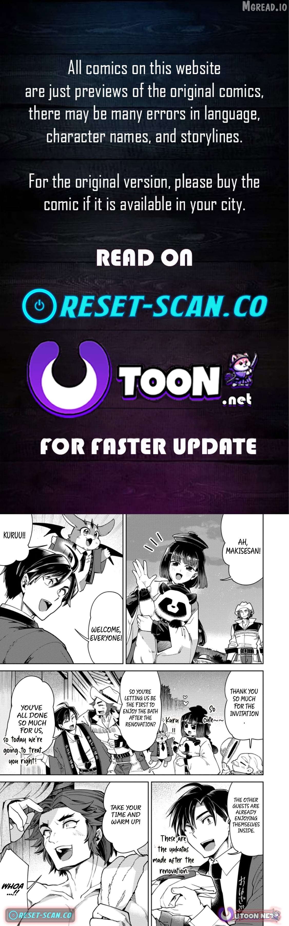 I'm an Overworked Corporate Slave, but After Being Embraced by a Dragon, I Started Streaming My Pet Life With a Tiny Dragon and Monsters on a Farm Chapter 14.3 - page 1