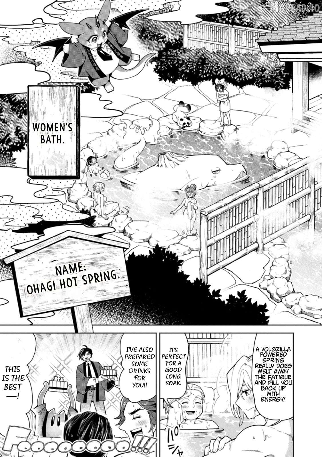 I'm an Overworked Corporate Slave, but After Being Embraced by a Dragon, I Started Streaming My Pet Life With a Tiny Dragon and Monsters on a Farm Chapter 14.3 - page 3