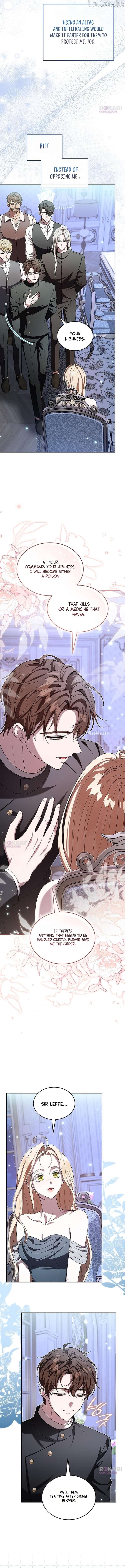 If You Want a Cheeky Sorceress Chapter 51 - page 4