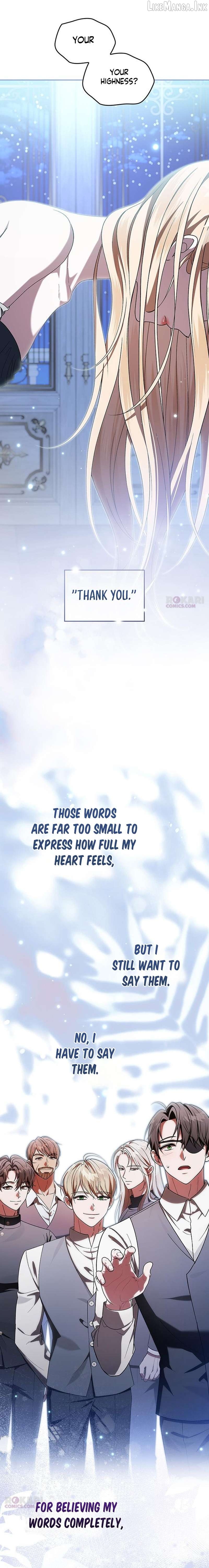 If You Want a Cheeky Sorceress Chapter 51 - page 8
