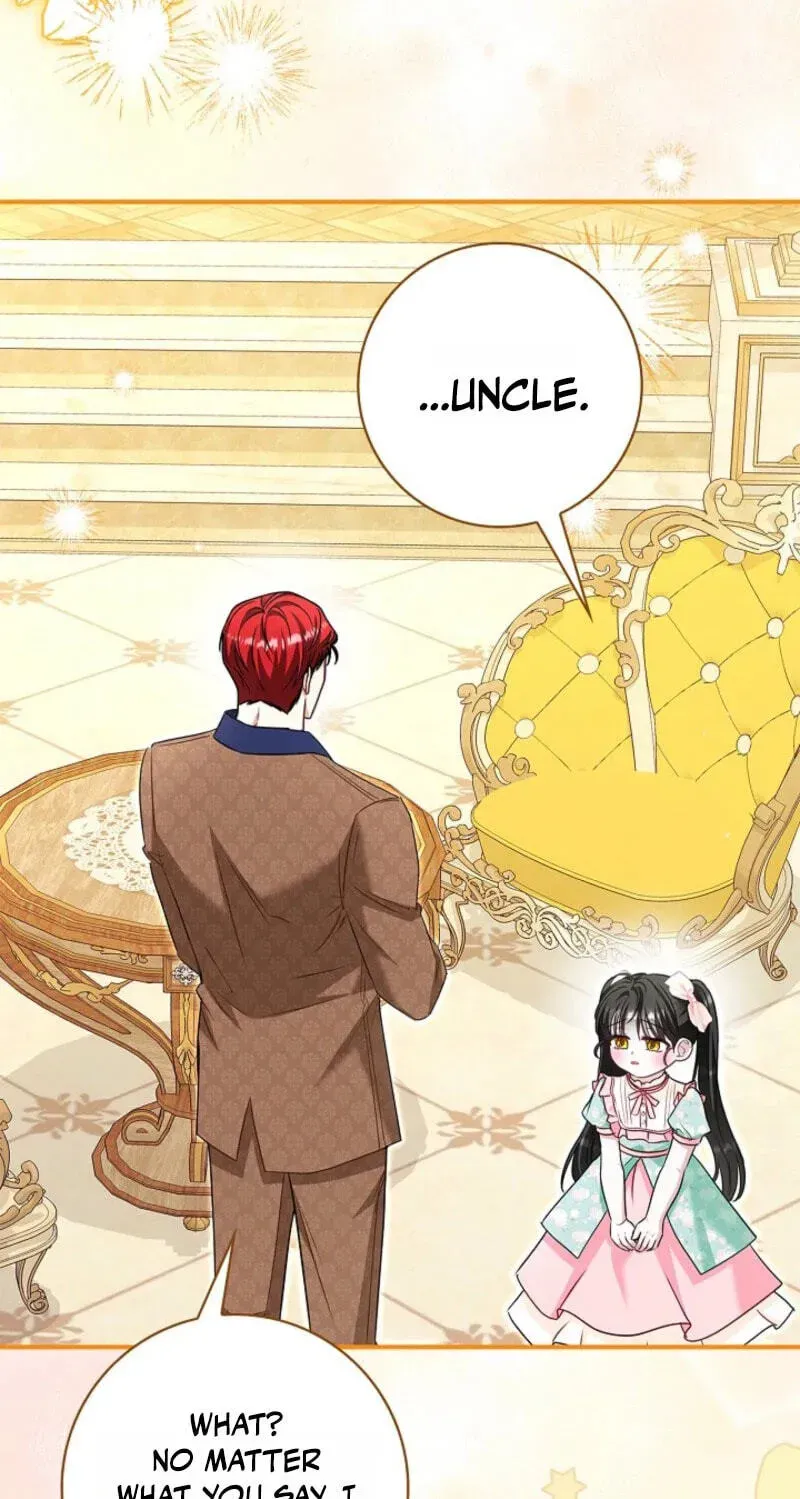 I Live with My Villain Uncle Chapter 47 - page 110