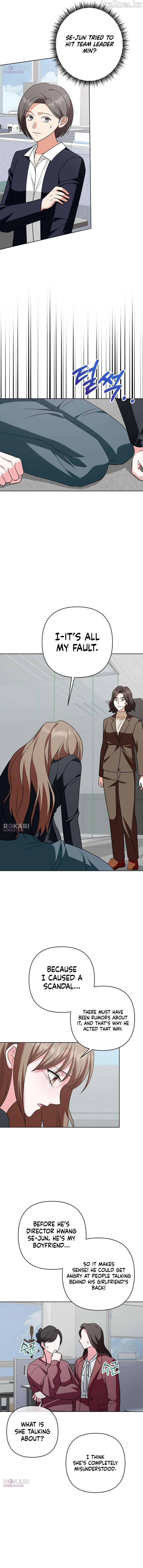 My Wife Appeared at My Wife’s Funeral Chapter 50 - page 3