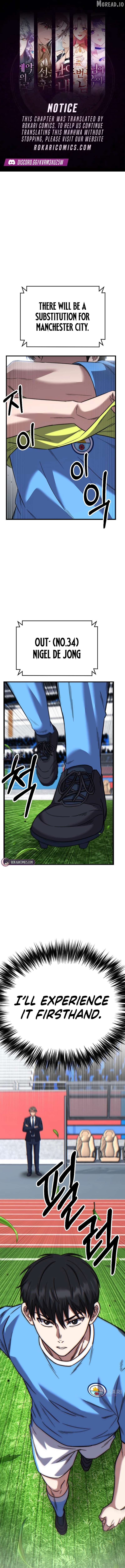 The Genius Midfielder’s Pass Is Special Chapter 57 - page 1