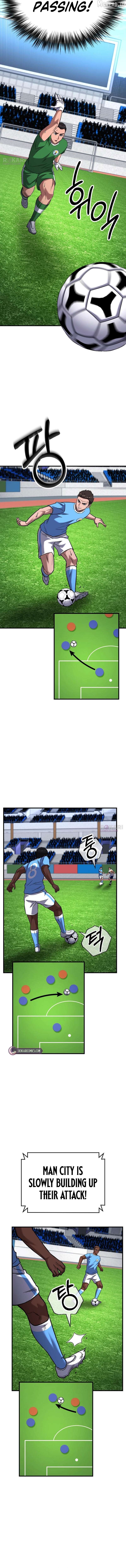 The Genius Midfielder’s Pass Is Special Chapter 57 - page 11
