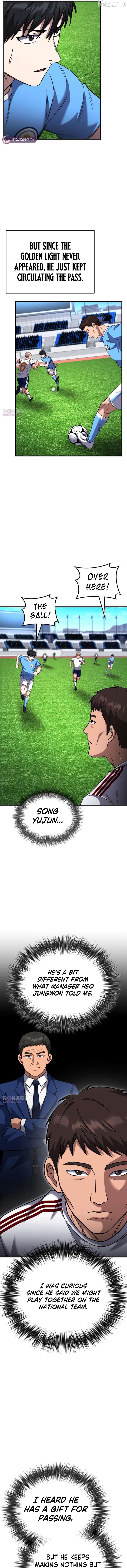 The Genius Midfielder’s Pass Is Special Chapter 57 - page 13