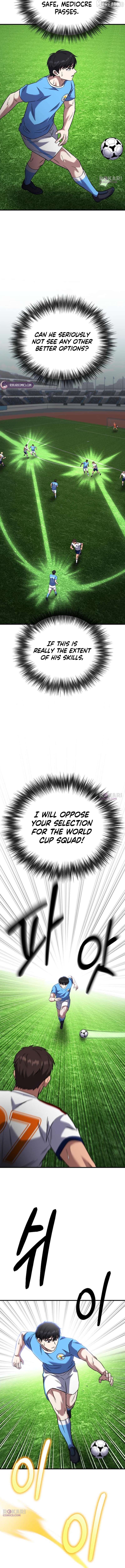 The Genius Midfielder’s Pass Is Special Chapter 57 - page 14