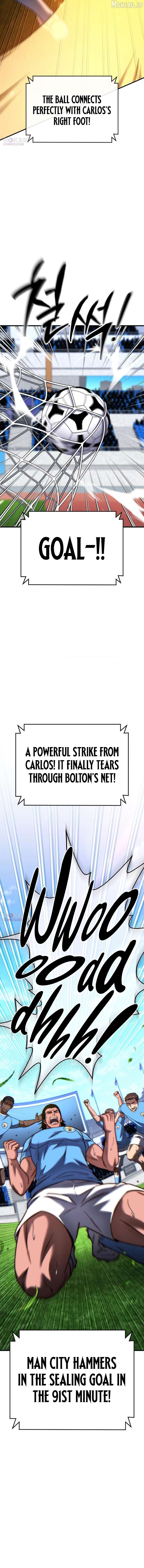 The Genius Midfielder’s Pass Is Special Chapter 57 - page 17