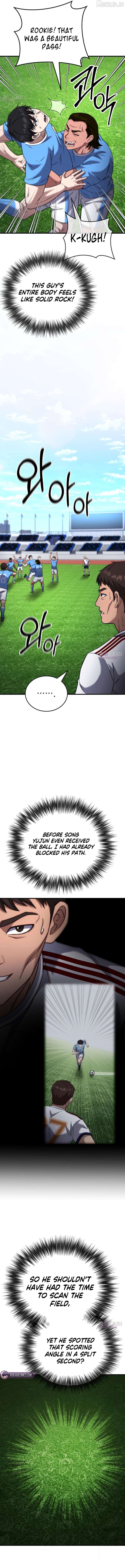 The Genius Midfielder’s Pass Is Special Chapter 57 - page 18
