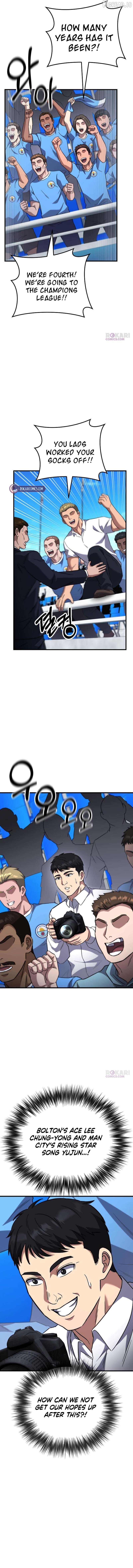 The Genius Midfielder’s Pass Is Special Chapter 57 - page 20
