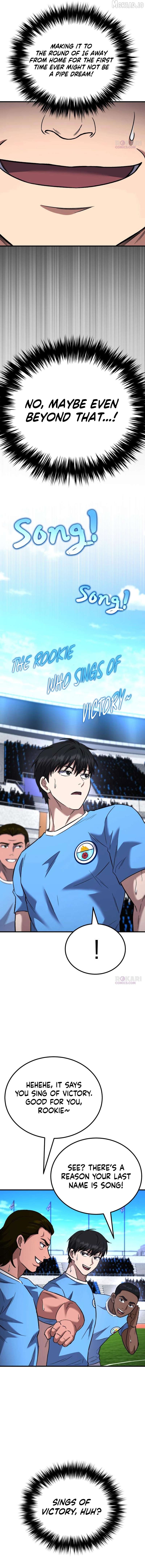The Genius Midfielder’s Pass Is Special Chapter 57 - page 21
