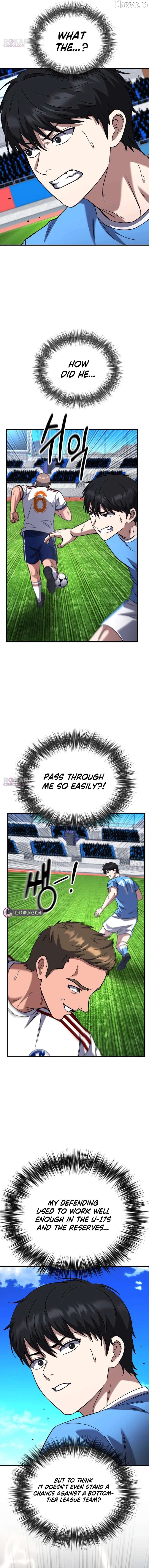 The Genius Midfielder’s Pass Is Special Chapter 57 - page 5