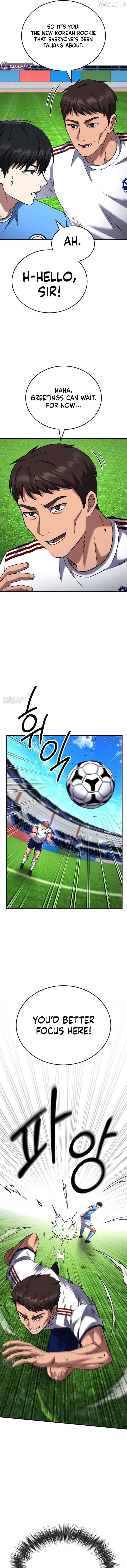 The Genius Midfielder’s Pass Is Special Chapter 57 - page 7