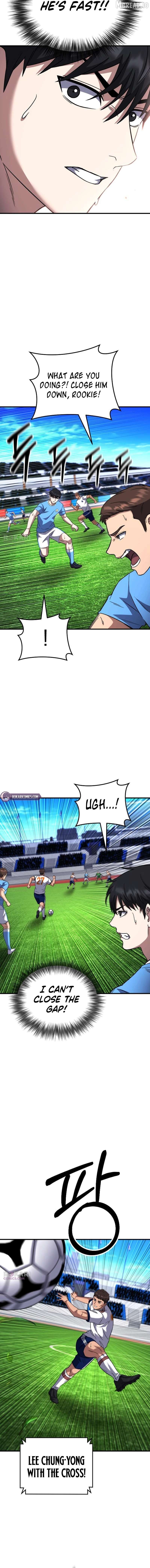 The Genius Midfielder’s Pass Is Special Chapter 57 - page 8