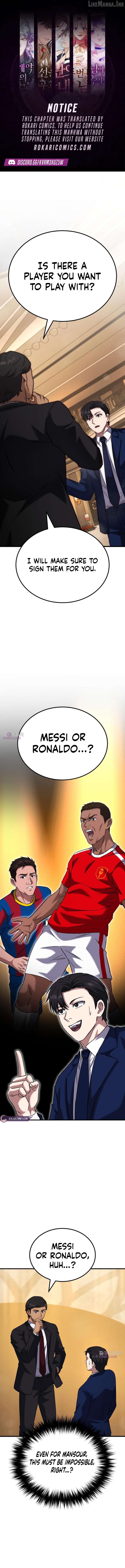 The Genius Midfielder’s Pass Is Special Chapter 59 - page 1