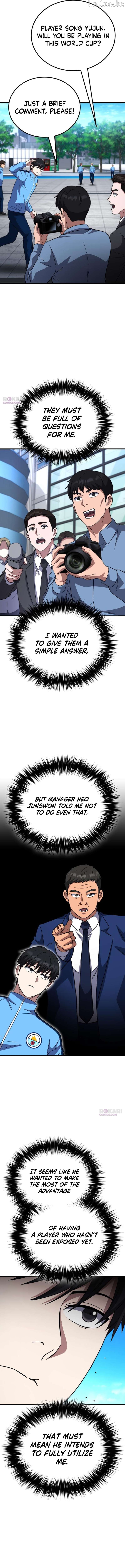The Genius Midfielder’s Pass Is Special Chapter 59 - page 10