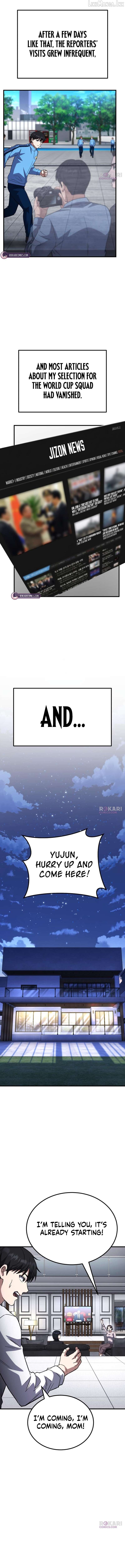 The Genius Midfielder’s Pass Is Special Chapter 59 - page 11
