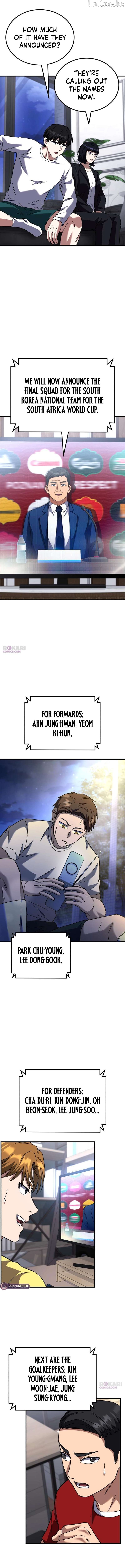 The Genius Midfielder’s Pass Is Special Chapter 59 - page 12