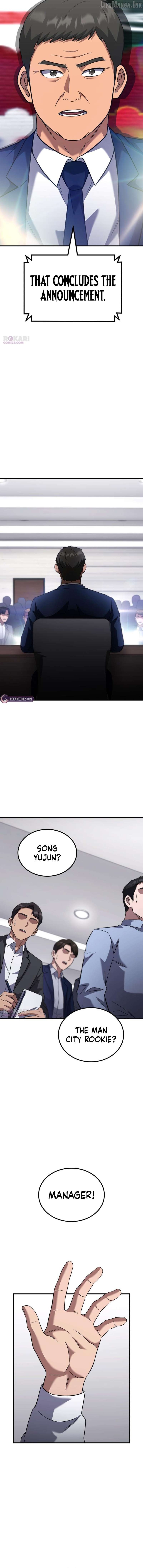 The Genius Midfielder’s Pass Is Special Chapter 59 - page 14