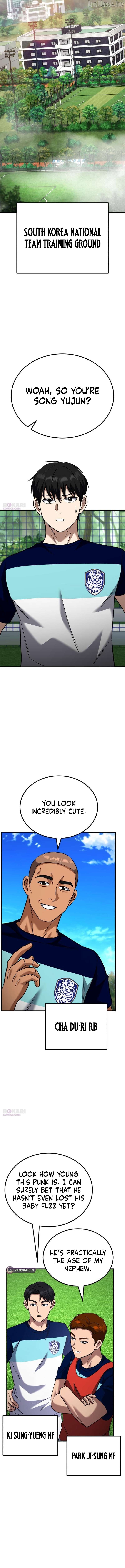 The Genius Midfielder’s Pass Is Special Chapter 59 - page 18