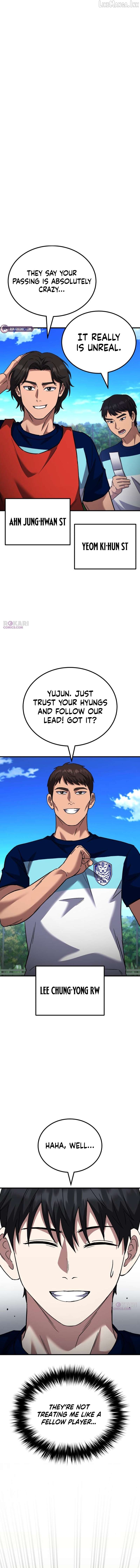 The Genius Midfielder’s Pass Is Special Chapter 59 - page 19