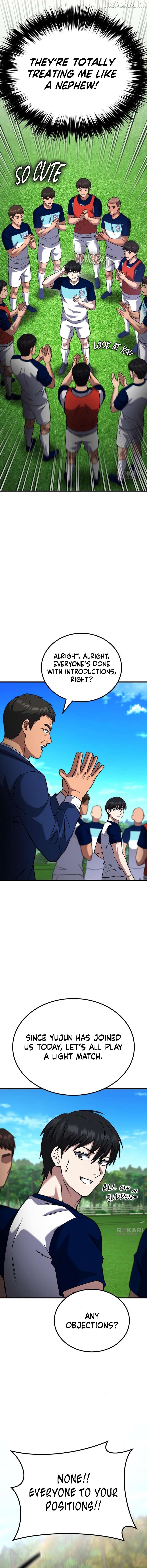 The Genius Midfielder’s Pass Is Special Chapter 59 - page 20