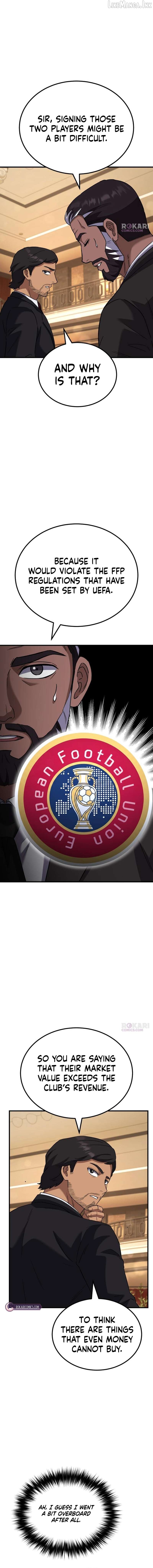 The Genius Midfielder’s Pass Is Special Chapter 59 - page 3