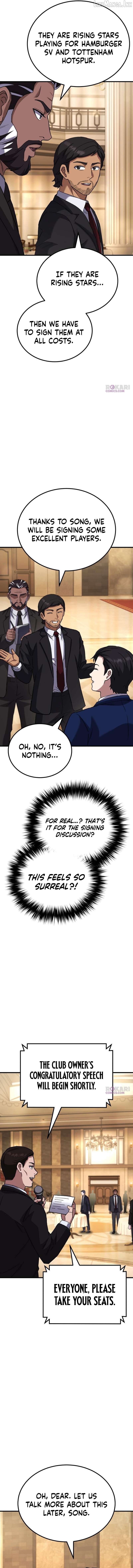 The Genius Midfielder’s Pass Is Special Chapter 59 - page 6